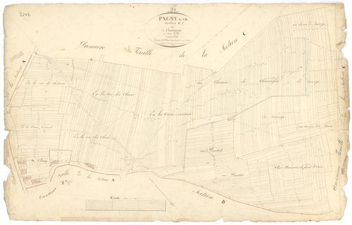 Pagny-la-Ville - Section C2 - 3 P PLAN 473/9