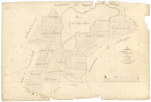 Pagny-la-Ville - Section C3 - 3 P PLAN 473/10
