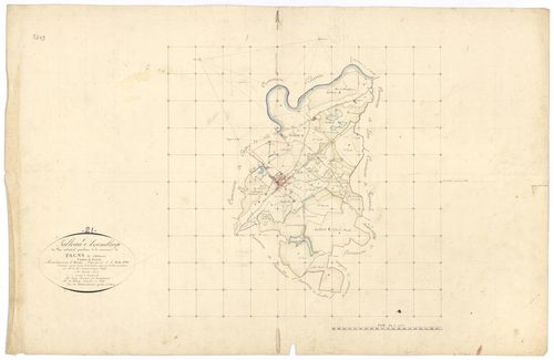 Pagny-le-Château - Tableau d'assemblage - 3 P PLAN 474/1
