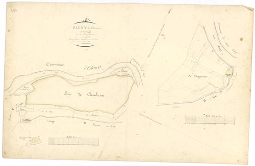 Pagny-le-Château - Section A - 3 P PLAN 474/2