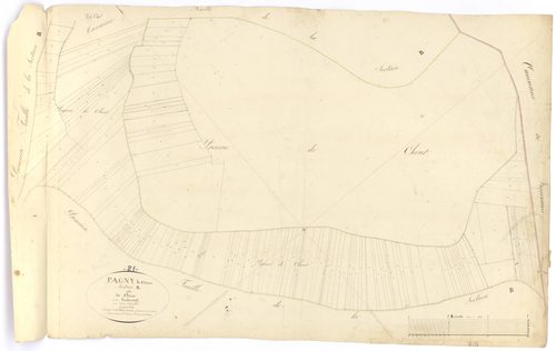 Pagny-le-Château - Section B2 - 3 P PLAN 474/4