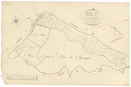 Pagny-le-Château - Section E - 3 P PLAN 474/12