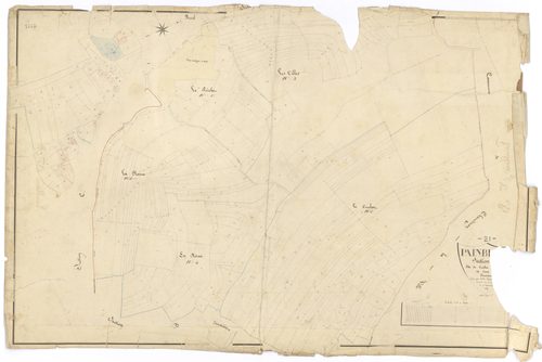 Painblanc - Section B1 - 3 P PLAN 475/5