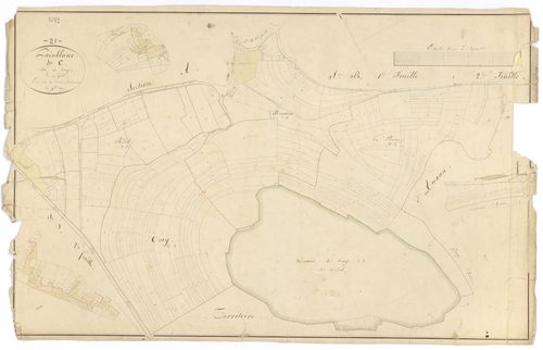 Painblanc - Section C - 3 P PLAN 475/8