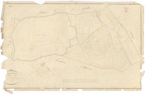 Painblanc - Section D2 - 3 P PLAN 475/11