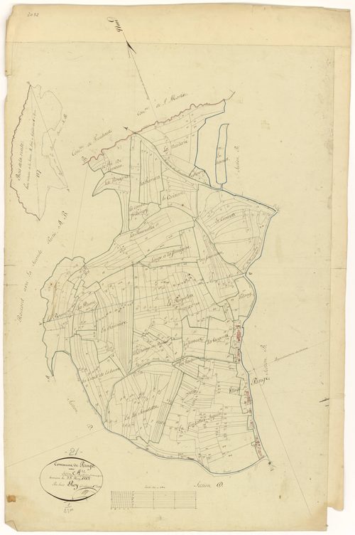 Panges - Section A - 3 P PLAN 476/2