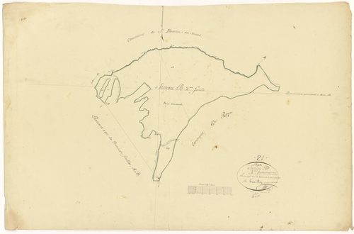 Panges - Section B2 - 3 P PLAN 476/4