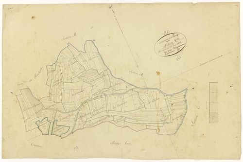 Panges - Section D - 3 P PLAN 476/6