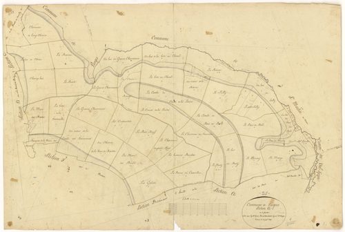 Pasques - Section A1 - 3 P PLAN 477/2
