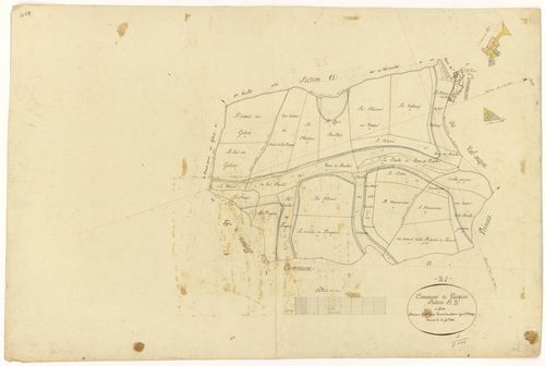 Pasques - Section A2 - 3 P PLAN 477/3