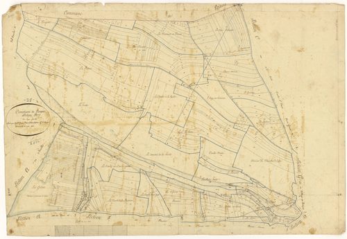 Pasques - Section B - 3 P PLAN 477/4