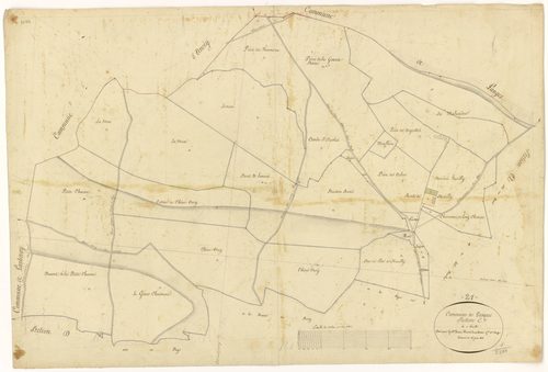 Pasques - Section E - 3 P PLAN 477/8