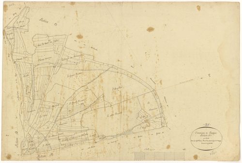 Pasques - Section F - 3 P PLAN 477/9