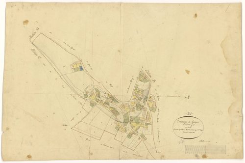 Pasques - Section G - 3 P PLAN 477/10