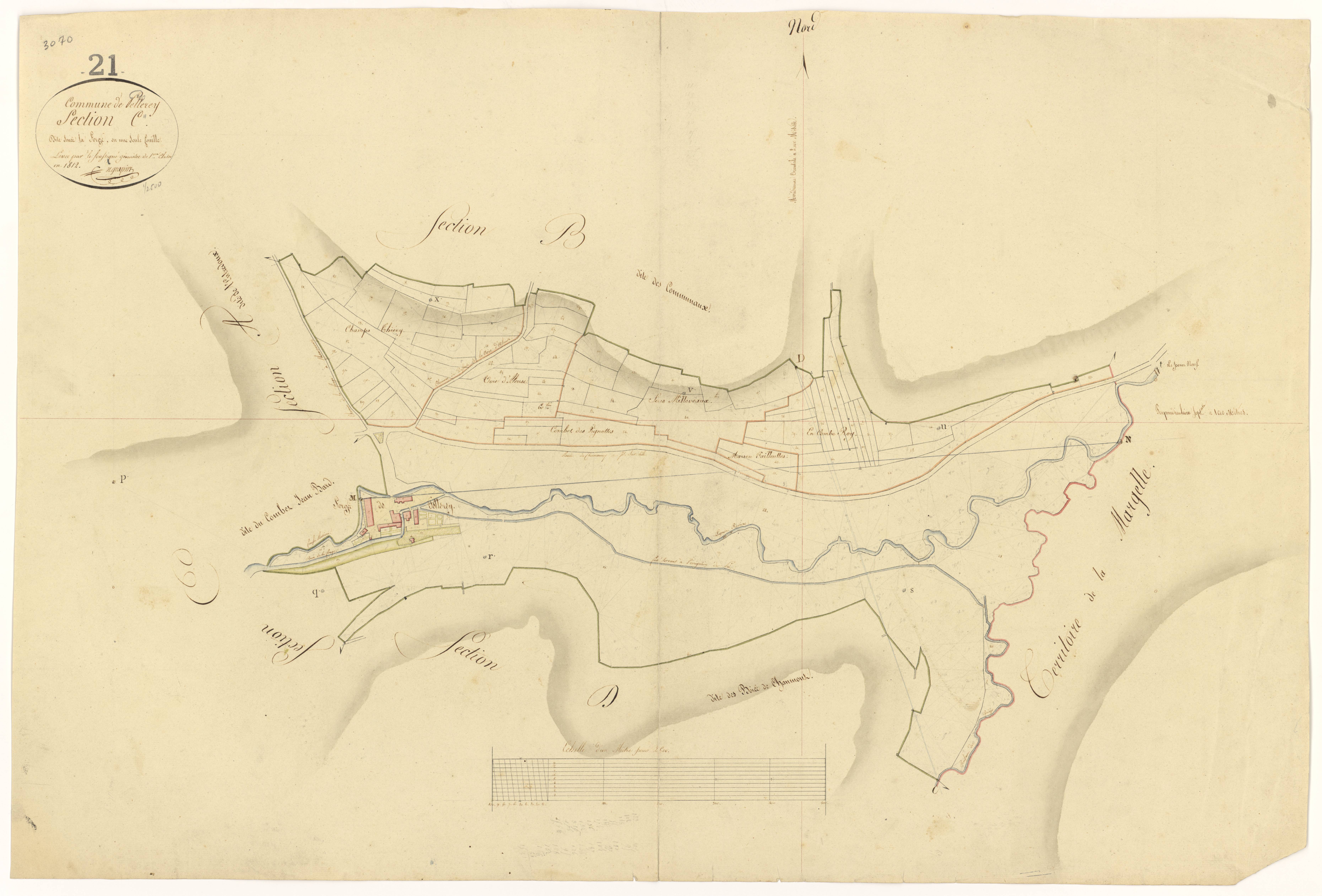 Pellerey - Section C - 3 P PLAN 478/4