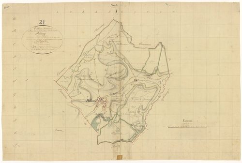 Pellerey - Tableau d'assemblage - 3 P PLAN 478/1