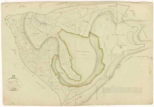 Pellerey - Section A - 3 P PLAN 478/2