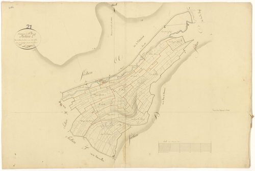 Pellerey - Section E - 3 P PLAN 478/6