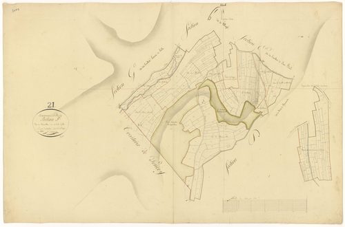 Pellerey - Section F - 3 P PLAN 478/7