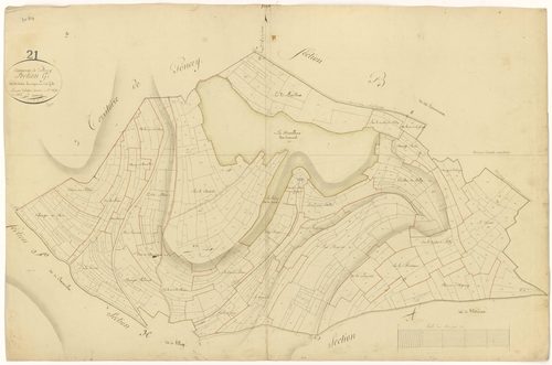 Pellerey - Section G - 3 P PLAN 478/8