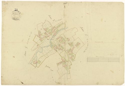 Pellerey - Section H - 3 P PLAN 478/9