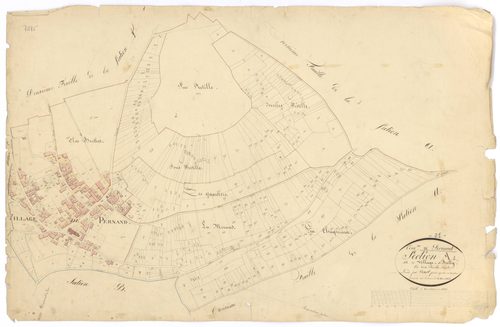 Pernand-Vergelesses - Section A1 - 3 P PLAN 479/2