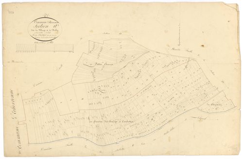 Pernand-Vergelesses - Section A2 - 3 P PLAN 479/3