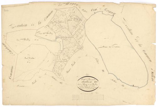 Pernand-Vergelesses - Section A3 - 3 P PLAN 479/4