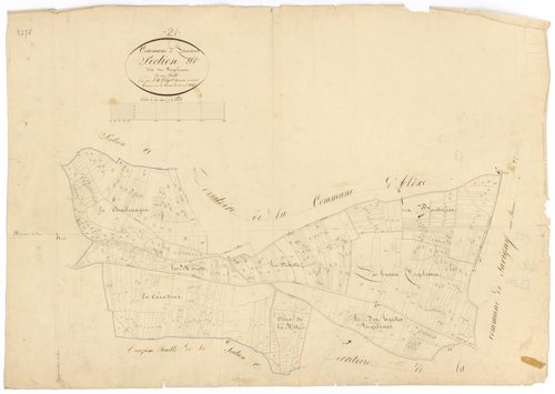 Pernand-Vergelesses - Section B - 3 P PLAN 479/5