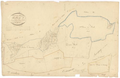 Pernand-Vergelesses - Section C3 - 3 P PLAN 479/8