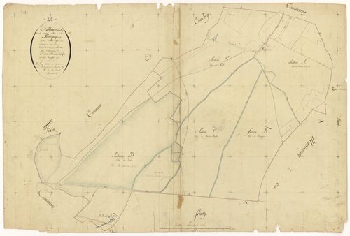 Perrigny-lès-Dijon - Tableau d'assemblage - 3 P PLAN 481/1
