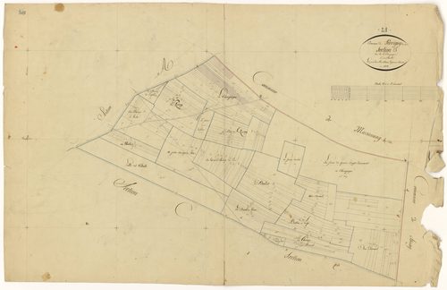 Perrigny-lès-Dijon - Section B - 3 P PLAN 481/3