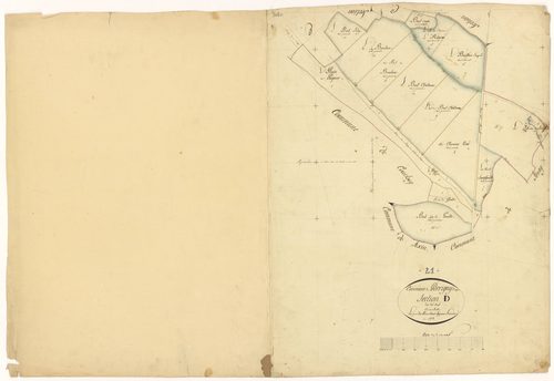 Perrigny-lès-Dijon - Section D - 3 P PLAN 481/5
