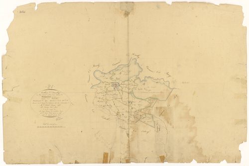 Perrigny-sur-l'Ognon - Tableau d'assemblage - 3 P PLAN 482/1