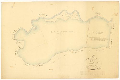 Perrigny-sur-l'Ognon - Section B2 - 3 P PLAN 482/5