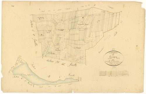 Perrigny-sur-l'Ognon - Section C2 - 3 P PLAN 482/7
