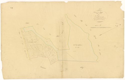 Perrigny-sur-l'Ognon - Section C3 - 3 P PLAN 482/8