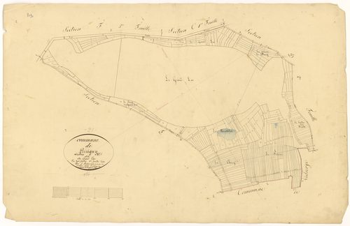 Perrigny-sur-l'Ognon - Section D1 - 3 P PLAN 482/9