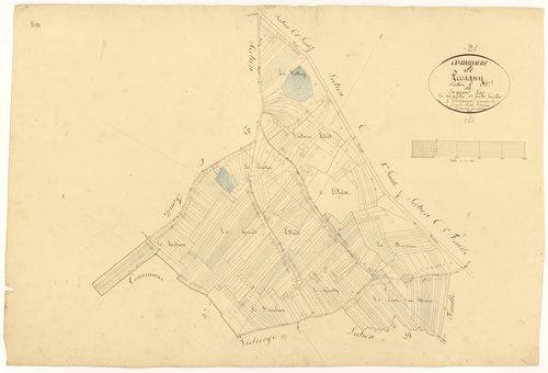 Perrigny-sur-l'Ognon - Section D2 - 3 P PLAN 482/10