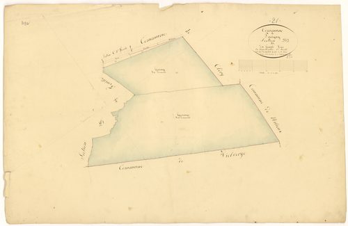 Perrigny-sur-l'Ognon - Section D3 - 3 P PLAN 482/11