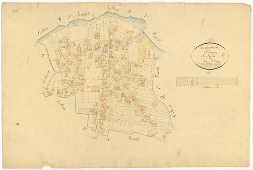 Perrigny-sur-l'Ognon - Section F1 - 3 P PLAN 482/13