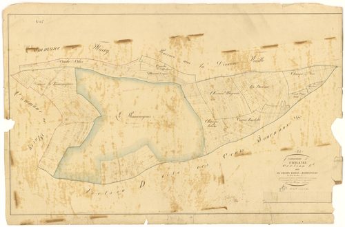 Pichanges - Section E1 - 3 P PLAN 483/9