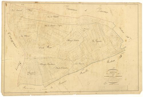 Pichanges - Section E2 - 3 P PLAN 483/10