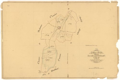 Planay - Tableau d'assemblage - 3 P PLAN 484/1