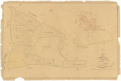 Planay - Section A - 3 P PLAN 484/2