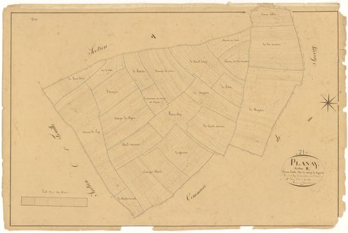 Planay - Section B - 3 P PLAN 484/3