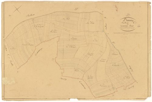 Planay - Section C1 - 3 P PLAN 484/4