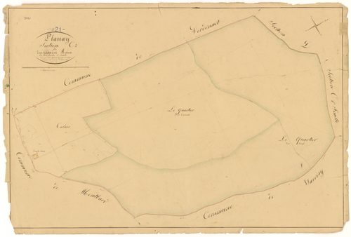 Planay - Section C2 - 3 P PLAN 484/5
