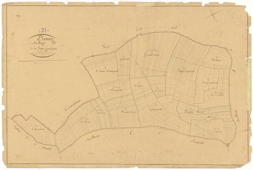 Planay - Section D - 3 P PLAN 484/6