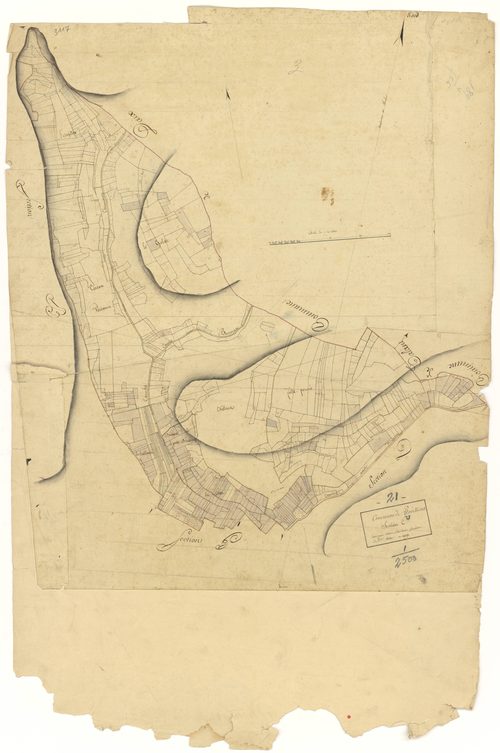 Plombières-lès-Dijon - Section C - 3 P PLAN 485/4